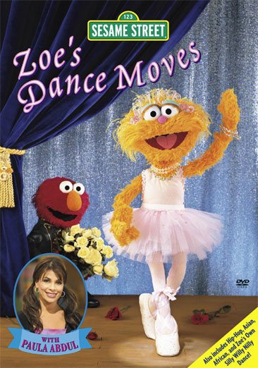 Sesame Street - Zoe's Dance Moves cover
