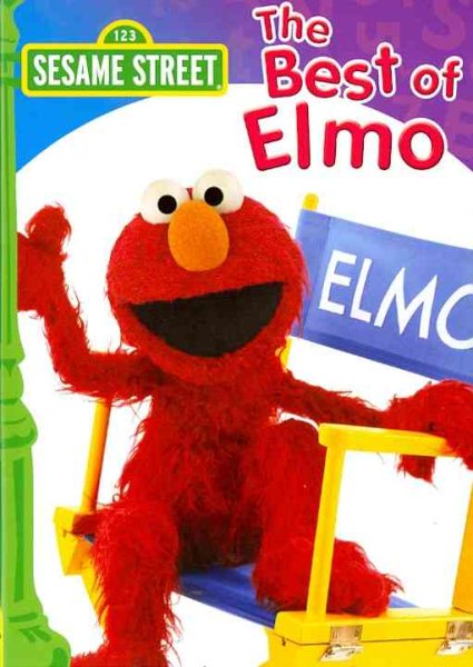 Sesame Street: The Best of Elmo (1994) cover