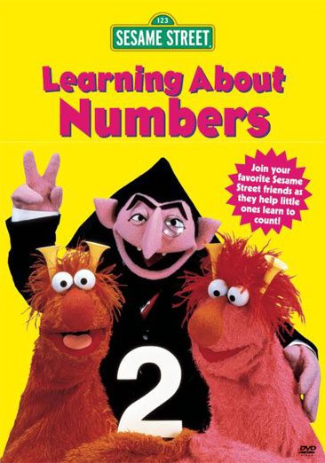 Sesame Street - Learning About Numbers cover