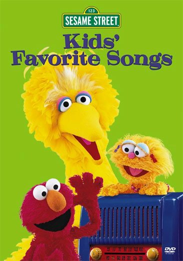 Sesame Street: Kids' Favorite Songs [DVD] cover