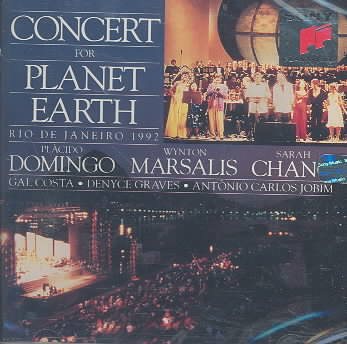 Concert for Planet Earth cover