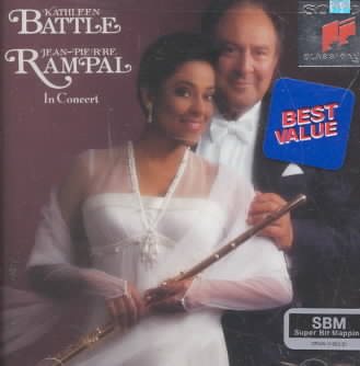 Kathleen Battle & Jean-Pierre Rampal in Concert cover
