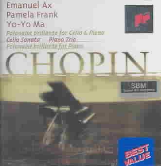 Chopin: Polonaise brillante for Cello & Piano, Cello Sonata, Piano Trio, Polonaise brillante for Piano cover