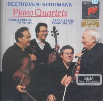 Beethoven - Schumann: Piano Quartets cover