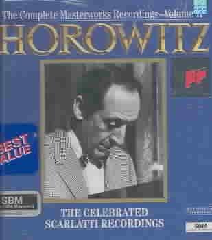 Vladimir Horowitz: The Complete Masterworks Recordings, Volume II - The Celebrated Scarlatti Recordings cover