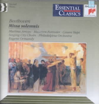 Beethoven: Missa Solemnis (Essential Classics) cover