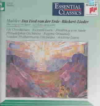 Mahler: Das Lied von der Erde / Ruckert Lieder (Essential Classics) cover