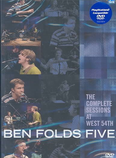 Ben Folds Five - The Complete Sessions at West 54th cover