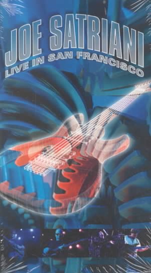 Joe Satriani - Live in San Francisco [VHS] cover