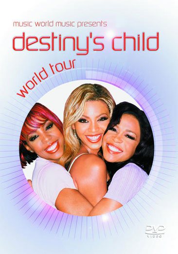 Destiny's Child - World Tour cover