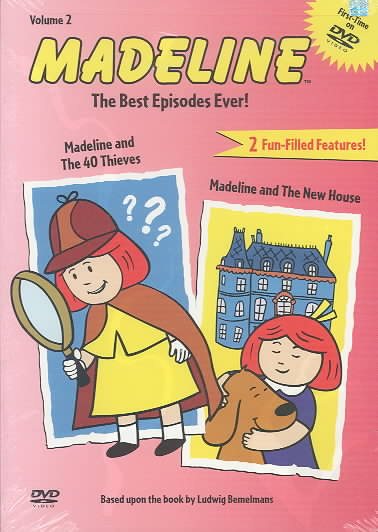 Madeline - The Best Episodes Ever - Madeline and the 40 Thieves/Madeline and the New House (Vol. 2) cover