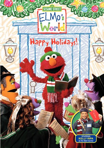 Sesame Street - Elmo's World - Happy Holidays cover