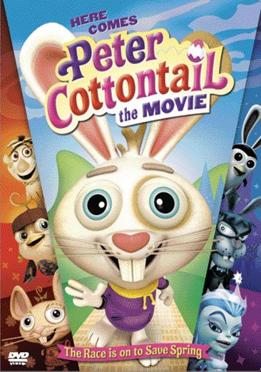 Here Comes Peter Cottontail: The Movie cover