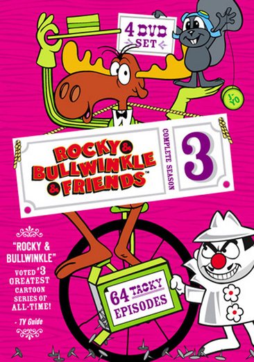 Rocky & Bullwinkle & Friends - The Complete Third Season