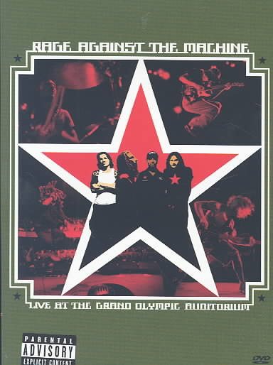 Rage Against The Machine - Live at the Grand Olympic Auditorium cover