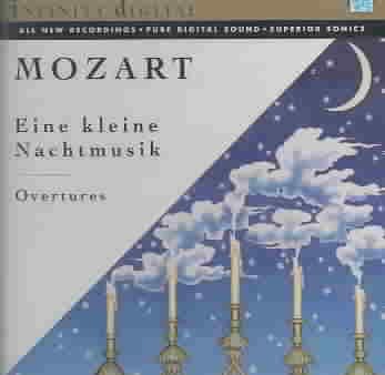 Mozart: Eine kleine Nachtmusik Overtures cover