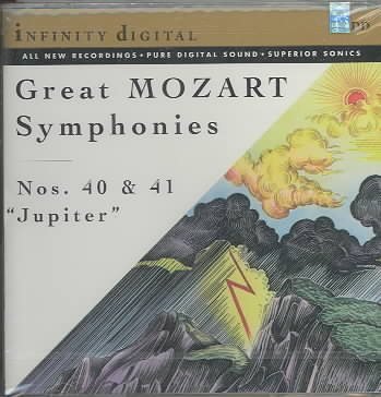 Mozart: Symphonies Nos. 40 & 41 "Jupiter" cover