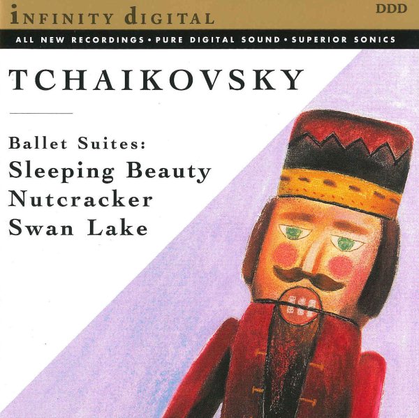 Tchaikovsky: Ballet Suites cover