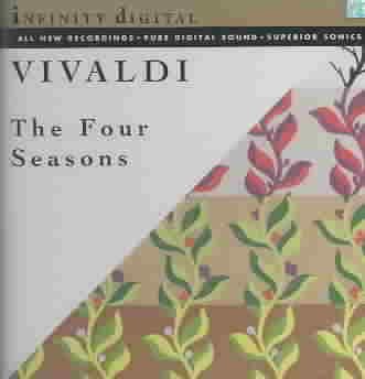 Vivaldi: The Four Seasons; Violin Concertos RV. 522, 565, 516 cover