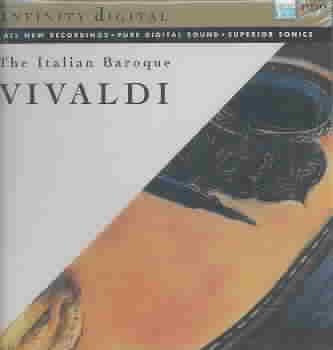Vivaldi: The Italian Baroque Great Concertos cover