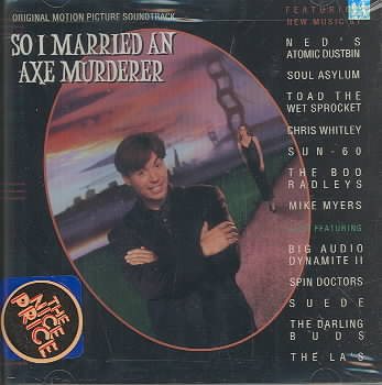 So I Married An Axe Murderer: Original Motion Picture Soundtrack cover
