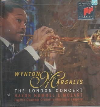 Wynton Marsalis: The London Concert cover