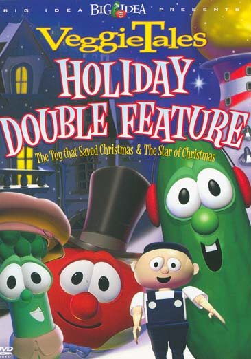 VeggieTales Holiday Double Feature - The Toy That Saved Christmas / The Star of Christmas cover