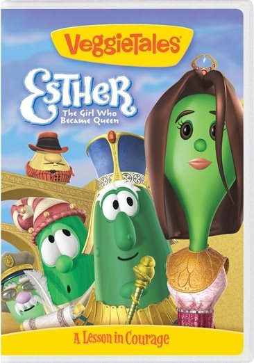 VeggieTales - Esther, the Girl Who Became Queen cover