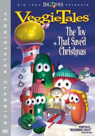 VEGGIE TALES:TOY THAT SAVED CHRISTMAS cover