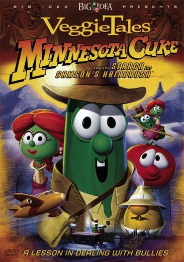 VeggieTales - Minnesota Cuke and the Search for Samson's Hairbrush cover