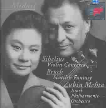 Sibelius: Violin Concerto / Bruch: Scottish Fantasy cover