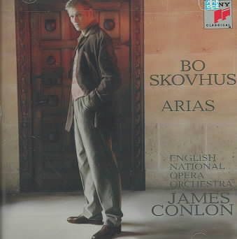 Bo Skovhus ~ Arias cover