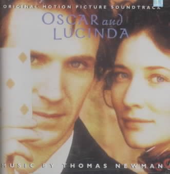 Oscar And Lucinda: Original Motion Picture Soundtrack cover