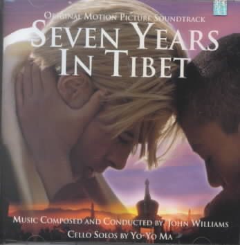Seven Years In Tibet: Original Motion Picture Soundtrack cover