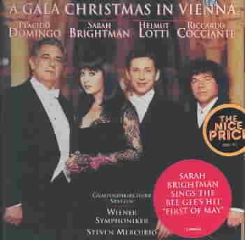 A Gala Christmas in Vienna cover