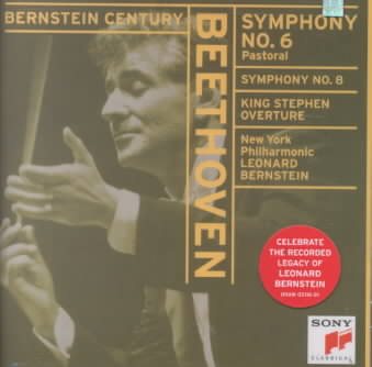 Beethoven: Symphonies Nos. 6, 8 & König Stephan Overture cover