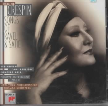 Régine Crespin - Songs of Ravel & Satie, Beethoven "Ah! Perfido", Concert Arias