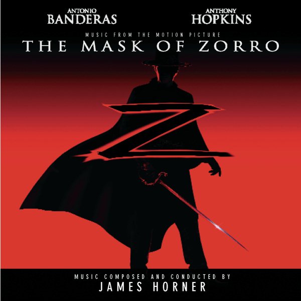 The Mask Of Zorro: Music From The Motion Picture cover
