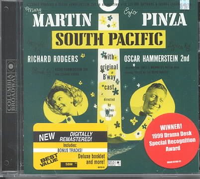 South Pacific (Original 1949 Broadway Cast) cover