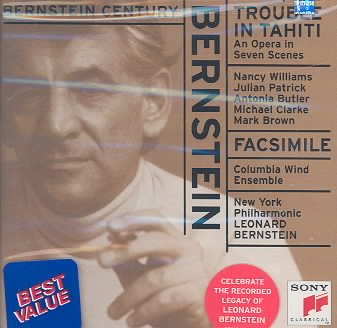 Bernstein Century - Bernstein: Trouble In Tahiti / Facsimile cover