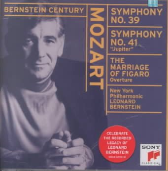 Mozart: Symphonies Nos. 39 & 41/ Marriage of Figaro Overture