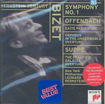 Bizet, Rosenthal, Offenbach & Suppé: Orchestral Works cover