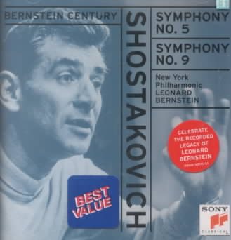 Shostakovich: Symphony Nos. 5 & 9 cover