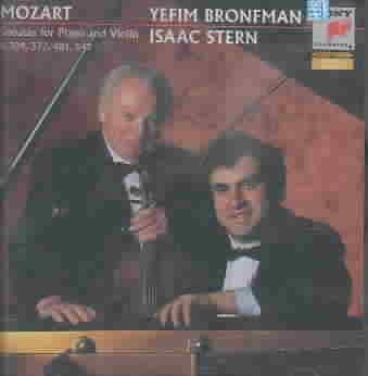 Violin Sonatas 3 cover