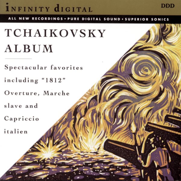 The Tchaikovsky Album cover