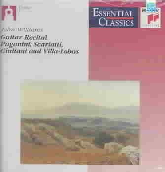 John Williams: Guitar Recital - Paganini, Scarlatti, Giuliani & Villa-Lobos cover
