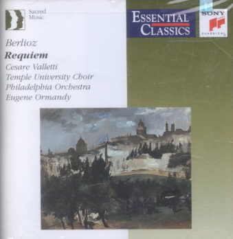Berlioz: Requiem Opus 5 (Essential Classics) cover