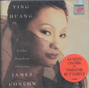Ying Huang / James Conlon, London Symphony Orchestra cover