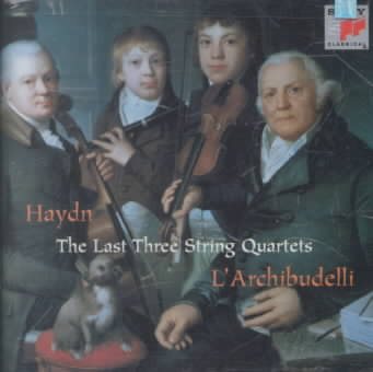 Haydn: The Last Three String Quartets cover