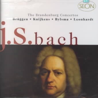 Bach: Brandenburg Concertos 1-6 cover